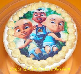 Upin and Ipin Cakes
