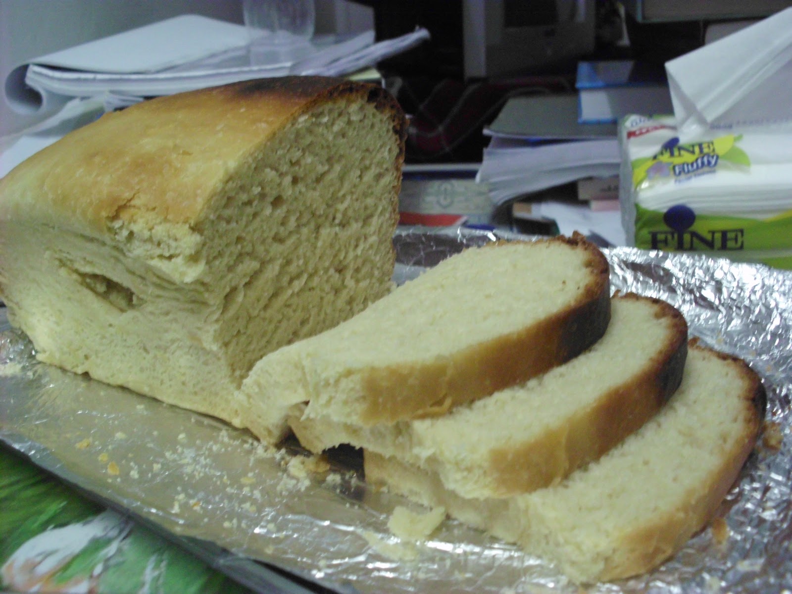 SEINDAH MAWADDAH: Roti dan Roti