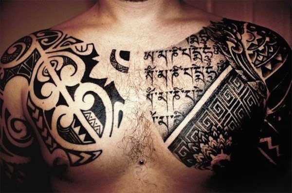 tribal_peito_tatuagens