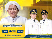 Tabligh Akbar Harjad ke-75, Pemkab Kotabaru akan Hadirkan Guru Udin Samarinda 