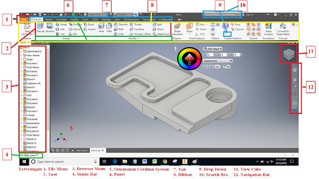 ribbon tab inventor