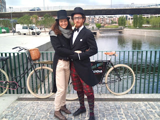 Tweed Ride Madrid 2012