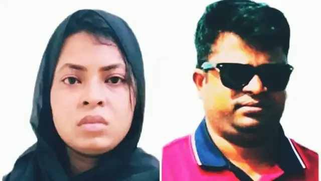 উল্লাপাড়ায় স্বামী-স্ত্রী পরিচয়ের আড়ালে মাদক ব্যবসা