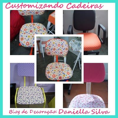 Fotos das Cadeiras Customizadas