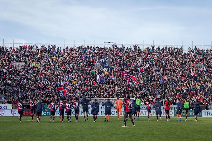 Serie B: Cagliari-Frosinone match clou