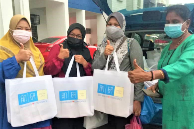 Hada Labo’s We Care For Society Campaign To Benefit B40 Entrepreneurs And B40 Communities