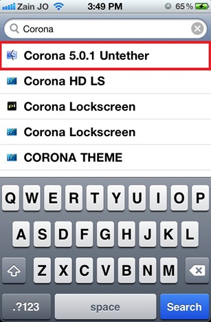 corona untether