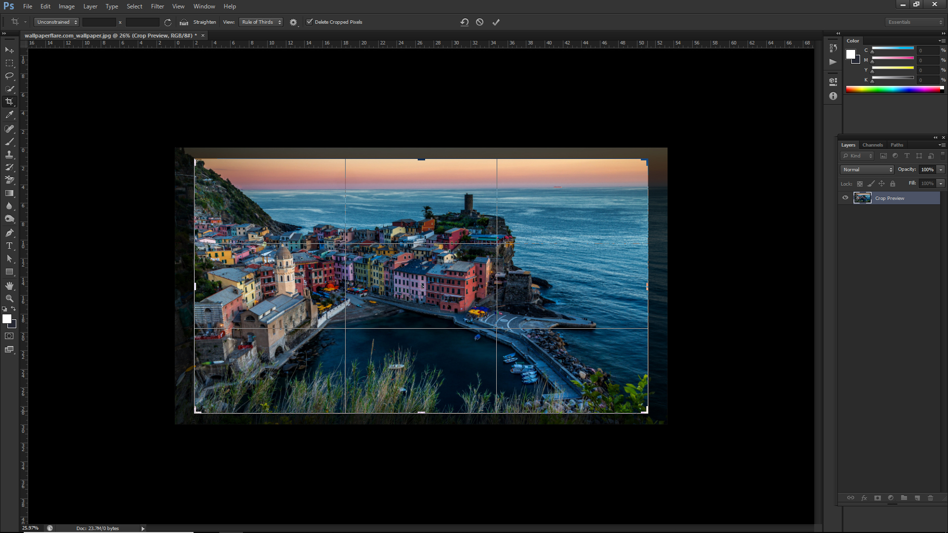 How to increase the brightness and contrast of your photos in Photoshop(creativea2z)