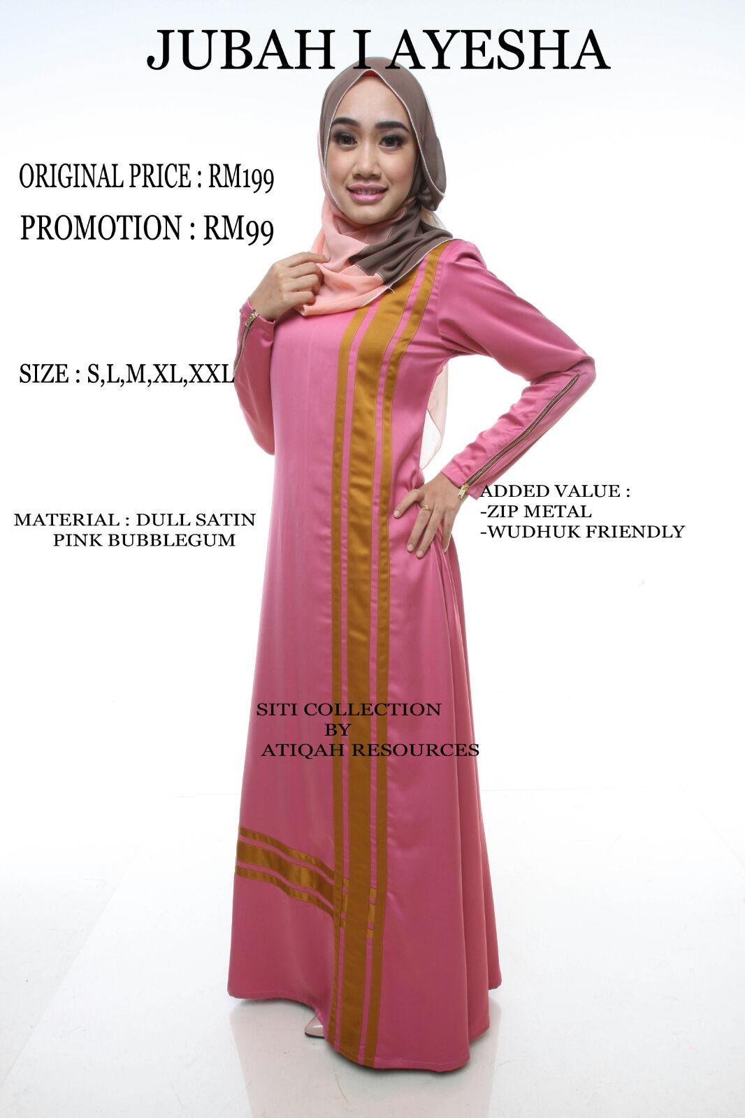 Borong jubah di malaysia malay fashion tailor design jubah 