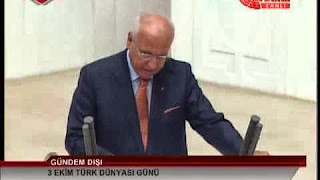 "Türk dünyası günü" Meclis konuşması 