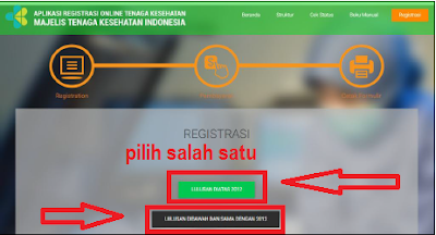 Cara Melakukan Registrasi Online STR Tenaga Kesehatan Terbaru 2019