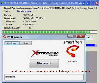 modem evdo paket internet smartfren