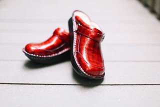 Alegria Shoes Seville Cherry Cube