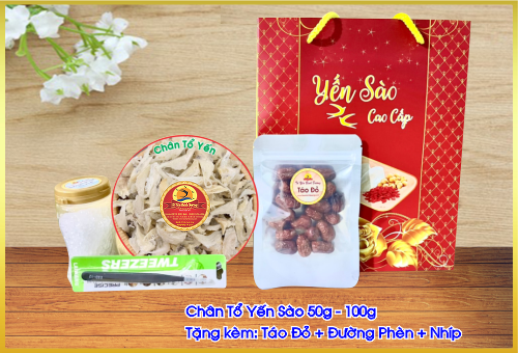 Chân Tổ Yến Thô 50g - 100g