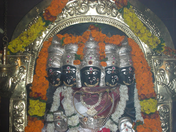 Sri Gayathri  Matha Temple in Chinamushidiwada,Visakhapatnam  