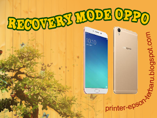 Cara Keluar Dari Recovery Mode Oppo