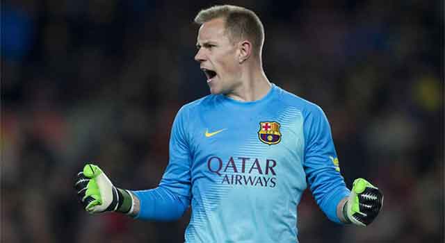 Ter Stegen Merasa Diabaikan di Barcelona