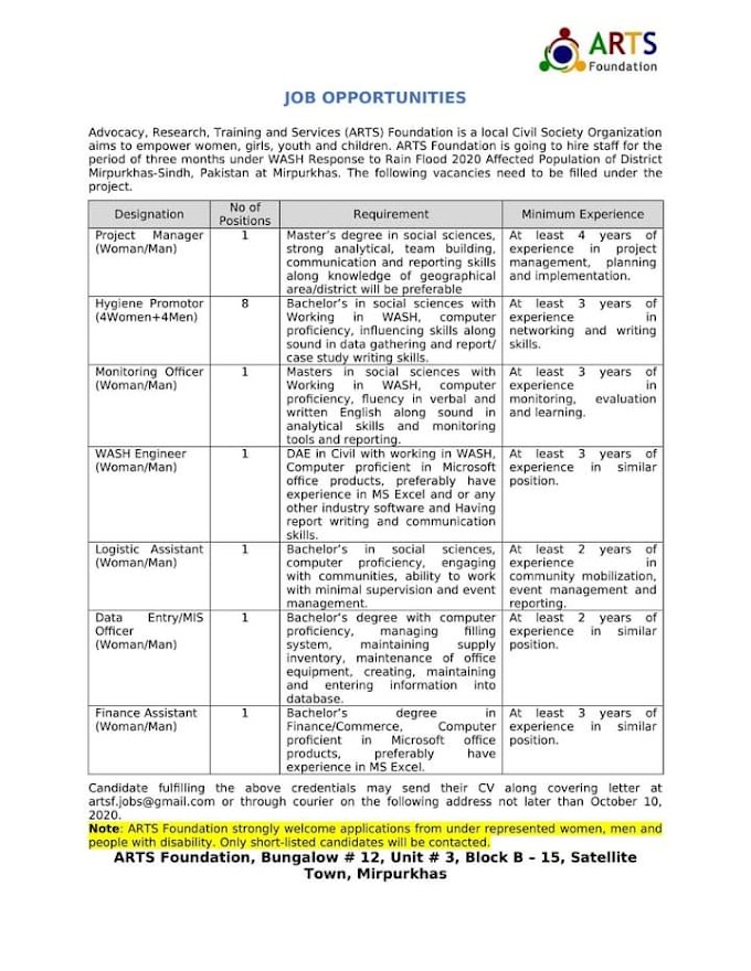 Jobs in mirpurkhas sindh