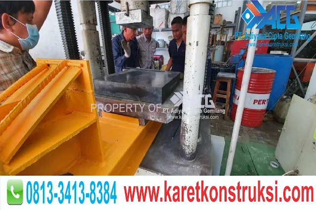 Penjual elastomeric bearing pads rubber fender rubber bumper Bandar Lampung - Provinsi Lampung