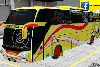 Livery BUSSID  SHD 5B V001 JETLINER