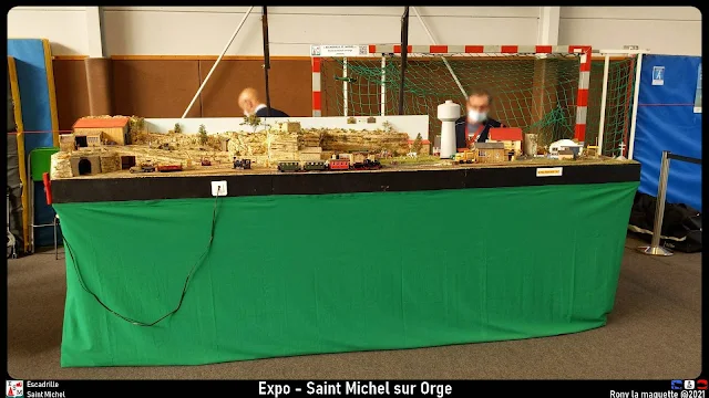 Fête de la ville de Saint Michel sur Orge 2021 avec l'Escadrille Saint Michel.