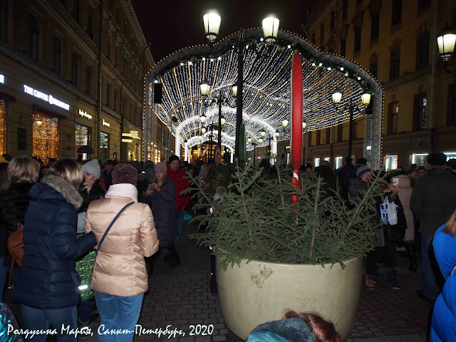 Новый год в Санкт-Петербурге фото