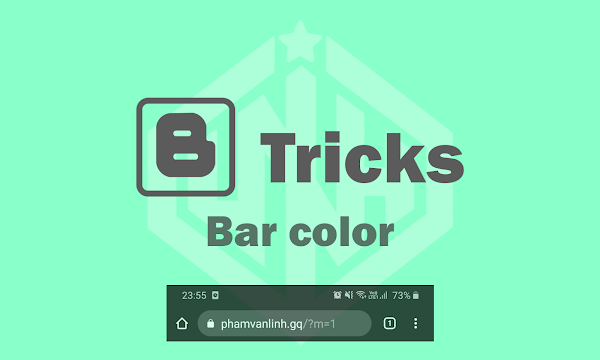 Share Code Đổi Màu Thanh Tab Bar Trên Mobile Cho Blog