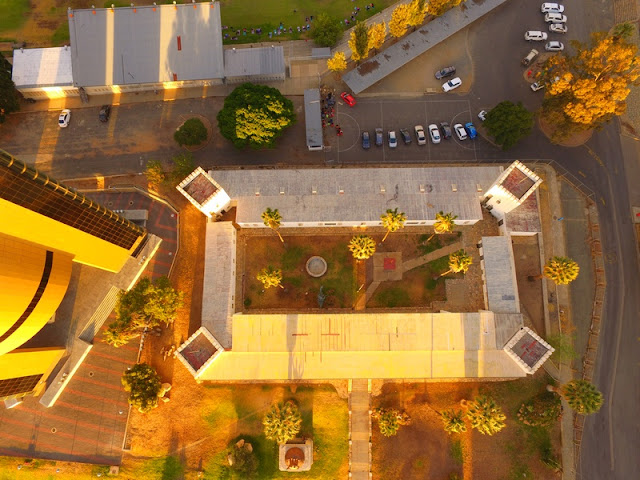 Namibia - Windhoek Aerial Photo