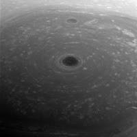 Saturn's north pole