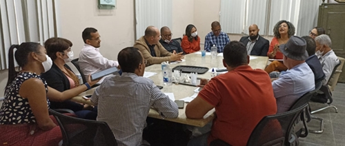 Em reunião, prefeitura de Santo Antônio de Jesus concedeu aumento de 25% aos Professores do REDA