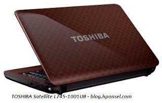 Harga laptop Toshiba Satellite L745-1001UB
