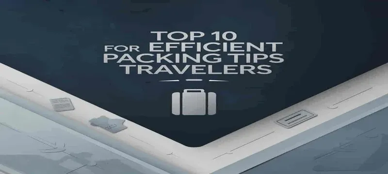 Efficient Packing Tips For Travelers