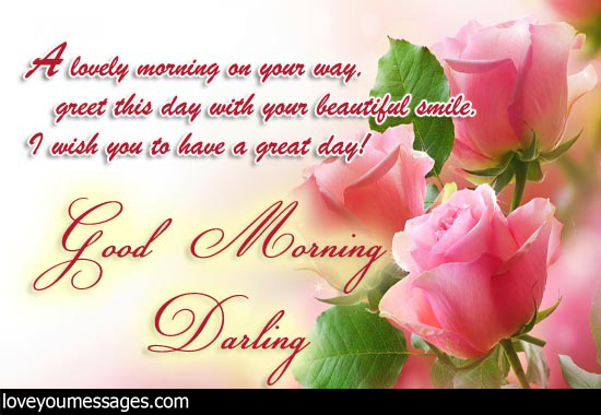 romantic good morning wishes