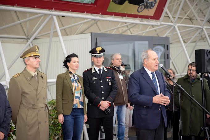 Milano, Rossana Rodà madrina di Militalia