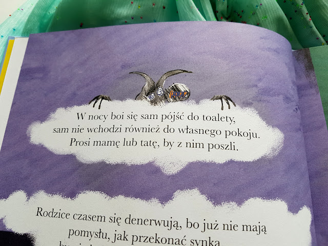 Dusia i Psinek Świnek nikt się nie boi - Justyna Bednarek - Marta Kurczewska - książeczki dla dzieci - Nasza Księgarnia - Potwory do szafy - Granna - gry dla dzieci - planszówki dla dzieci - gry planszowe - Kto mieszka za meblami - Pola Stępniewicz 