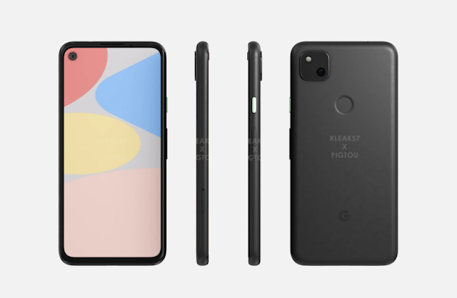 تسريب جديد يؤكد تصميم الهاتف الذكي Google Pixel 4a