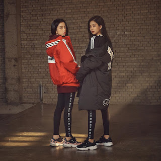 BLACKPINK For Adidas Korea FW 2018