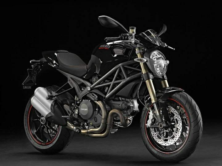 And for 2011, Ducati improved on this concept with their Monster 1100 EVO.