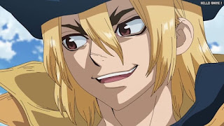 ドクターストーン アニメ 3期2話 七海龍水 RYUSUI | Dr. STONE Season 3 Episode 2