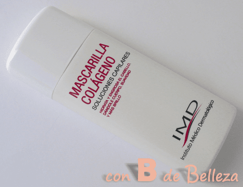 Mascarilla de colágeno cabello