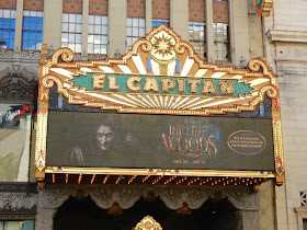 Into the Woods El Capitan Theatre Hollywood