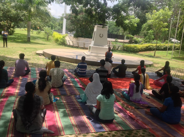 International Day of Yoga -2017 celebrations in Vee Technologies