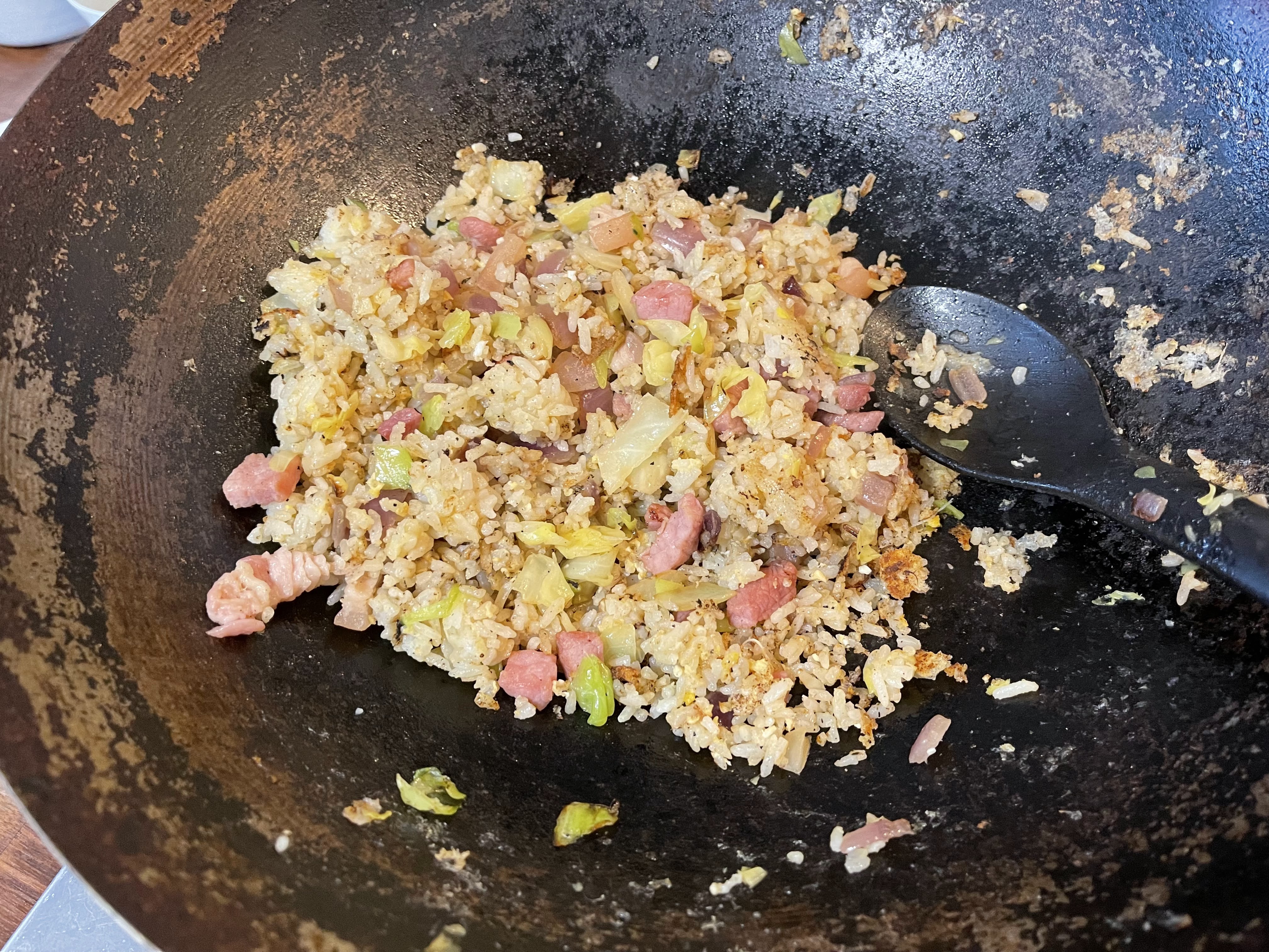 Gammon-and-Cabbage-Fried-Rice