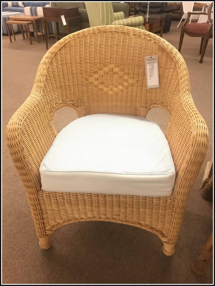 pier one wicker chair seat cushion