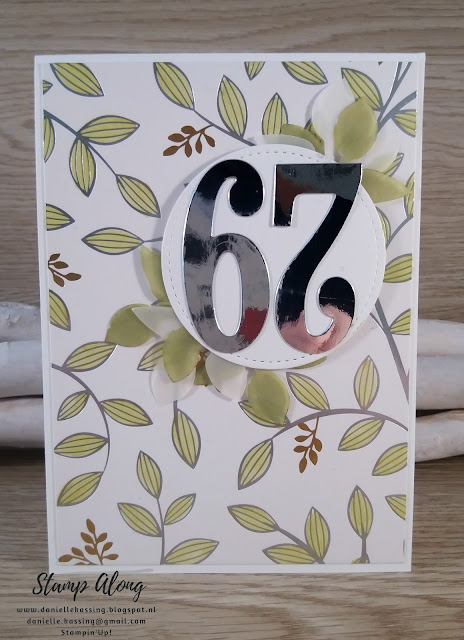 Stampin'Up! Springtime Foils Designer Series Paper