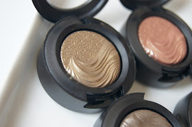 MAC Extra Dimension eyeshadow review