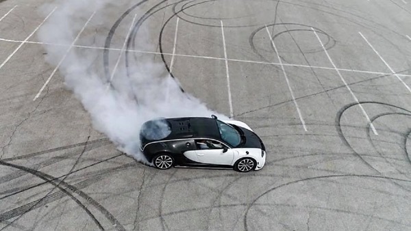 Bugatti Drift