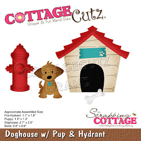 http://www.scrappingcottage.com/cottagecutzdoghousewpupandhydrant.aspx