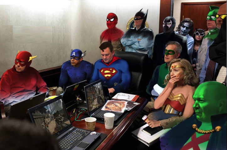 situation room logo. Superhero Situation Room