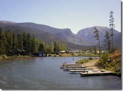 E view from arch bridge